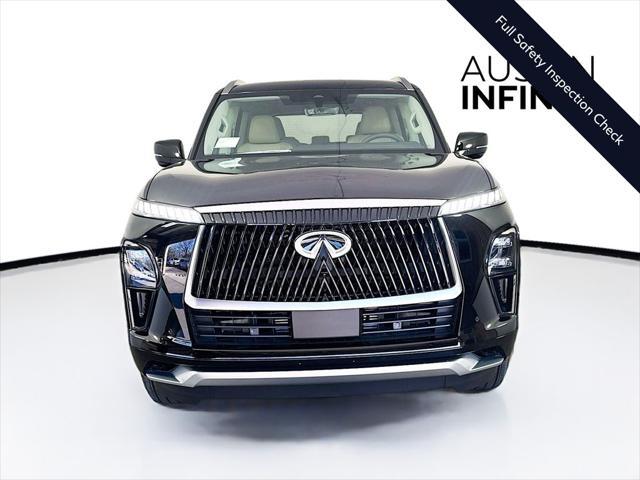 new 2025 INFINITI QX80 car, priced at $83,995