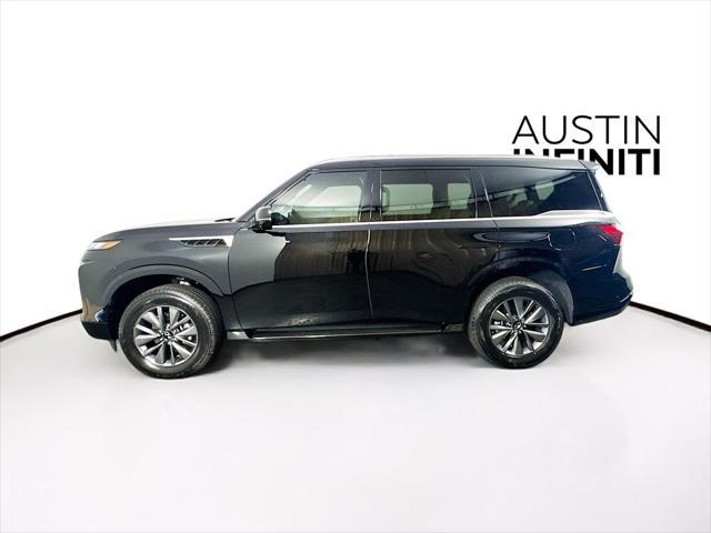 new 2025 INFINITI QX80 car, priced at $83,995