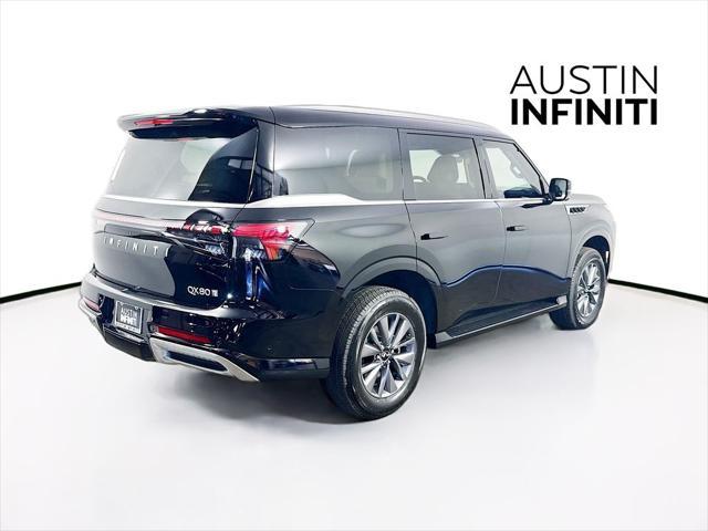 new 2025 INFINITI QX80 car, priced at $83,995