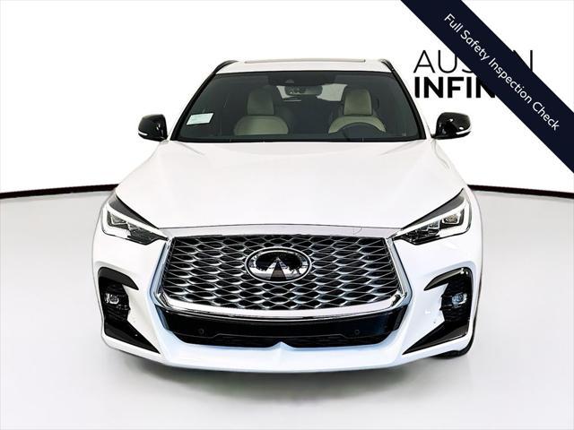 new 2025 INFINITI QX55 car, priced at $55,767