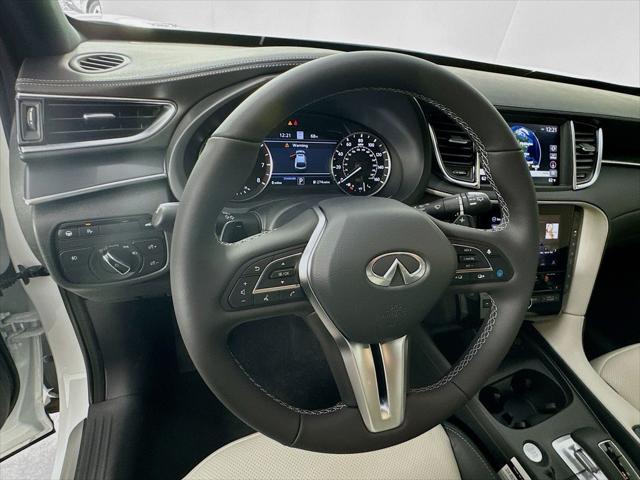 new 2025 INFINITI QX55 car, priced at $55,767