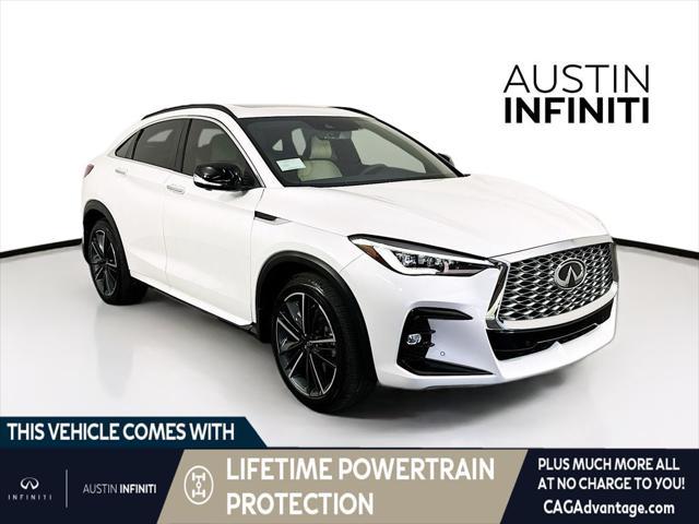 new 2025 INFINITI QX55 car, priced at $58,079