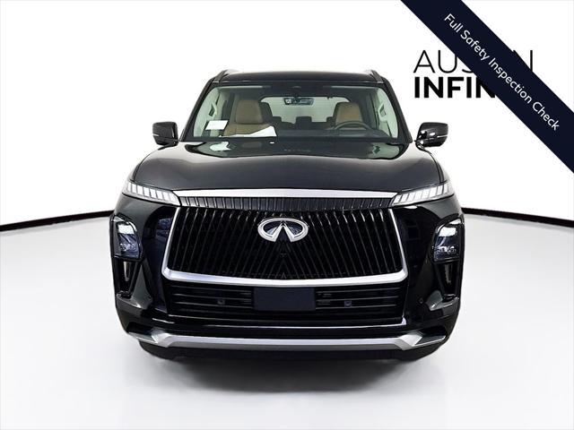 new 2025 INFINITI QX80 car, priced at $91,332