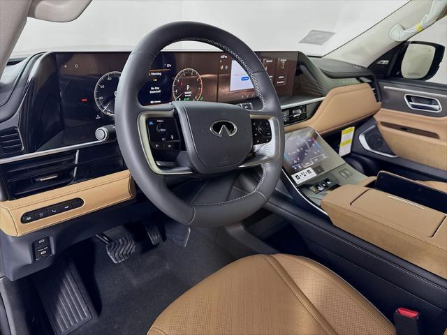 new 2025 INFINITI QX80 car, priced at $91,332