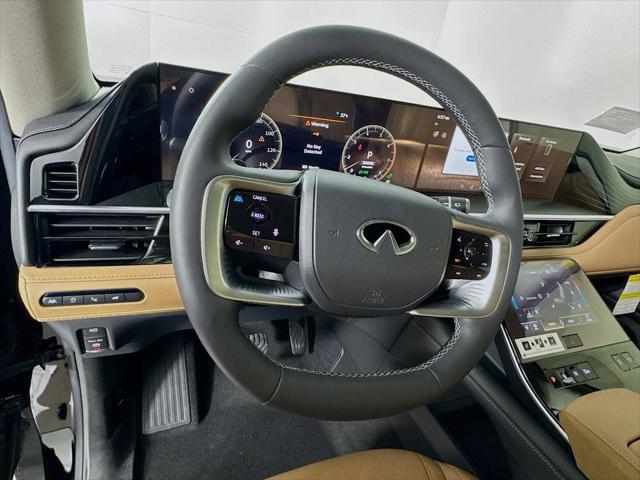 new 2025 INFINITI QX80 car, priced at $91,332