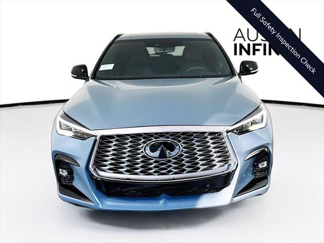 new 2025 INFINITI QX55 car, priced at $55,571