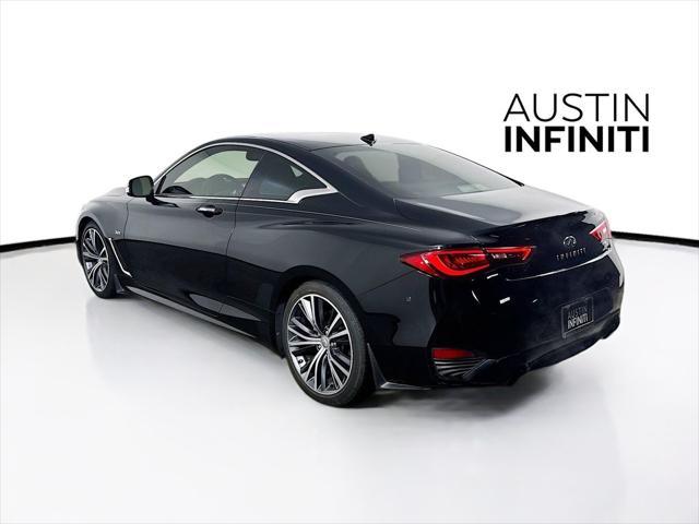 used 2017 INFINITI Q60 car, priced at $23,945