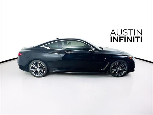 used 2017 INFINITI Q60 car, priced at $23,945