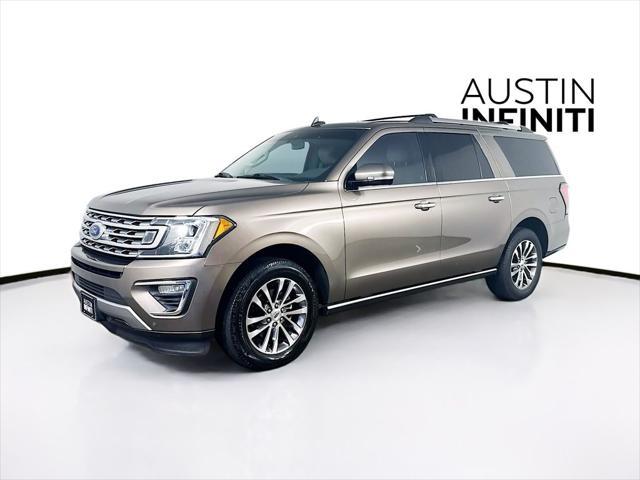 used 2018 Ford Expedition Max car, priced at $23,805