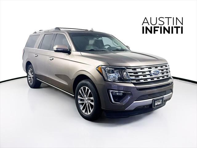 used 2018 Ford Expedition Max car, priced at $23,805