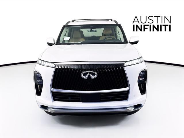 new 2025 INFINITI QX80 car, priced at $92,194