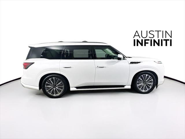 new 2025 INFINITI QX80 car, priced at $92,194