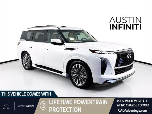 new 2025 INFINITI QX80 car, priced at $92,194