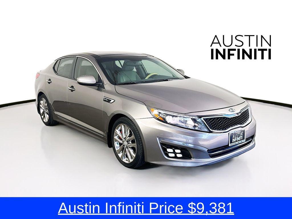 used 2015 Kia Optima car, priced at $9,381