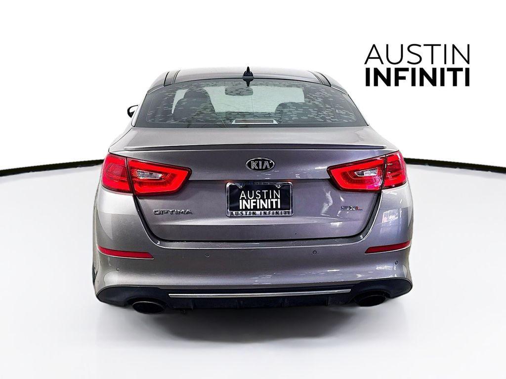 used 2015 Kia Optima car, priced at $10,981