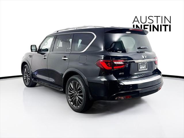 used 2023 INFINITI QX80 car, priced at $48,926