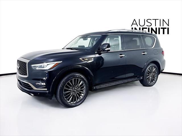 used 2023 INFINITI QX80 car, priced at $48,926