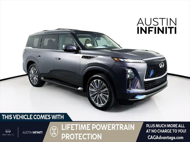 new 2025 INFINITI QX80 car, priced at $97,894