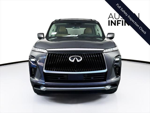 new 2025 INFINITI QX80 car, priced at $93,894