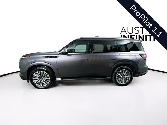 new 2025 INFINITI QX80 car, priced at $93,894