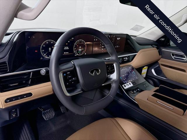 new 2025 INFINITI QX80 car, priced at $91,999