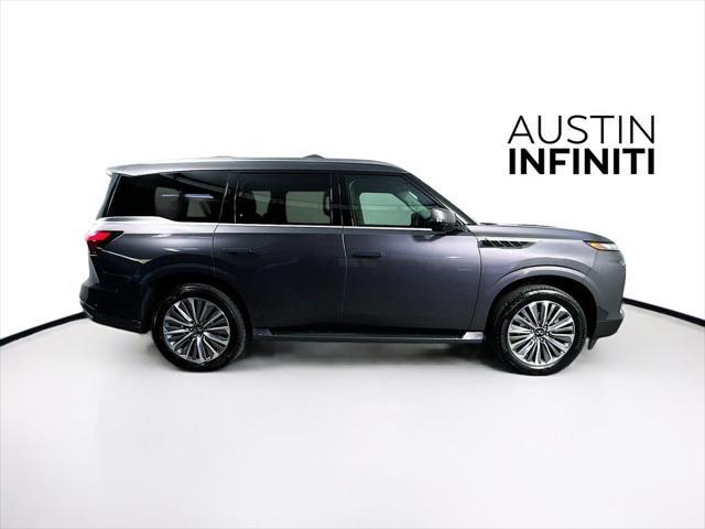 new 2025 INFINITI QX80 car, priced at $97,894