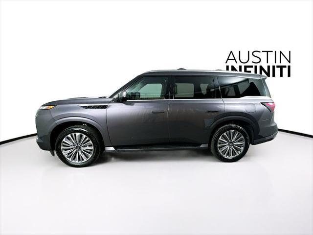 new 2025 INFINITI QX80 car, priced at $97,894