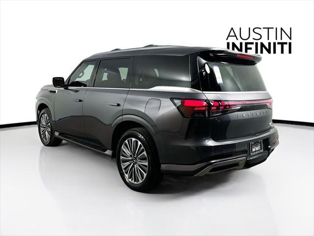 new 2025 INFINITI QX80 car, priced at $97,894