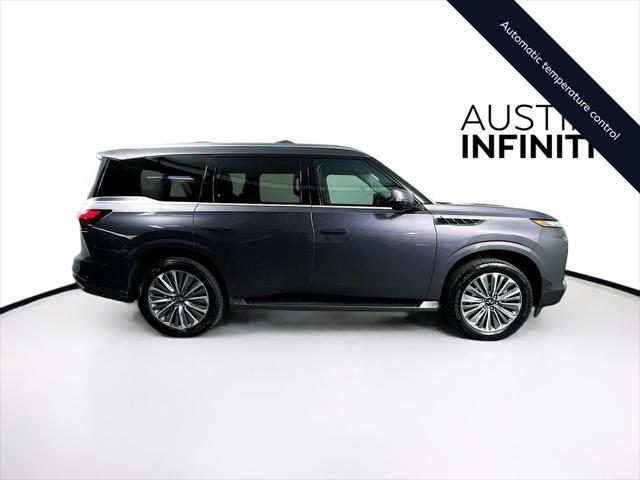 new 2025 INFINITI QX80 car, priced at $93,894