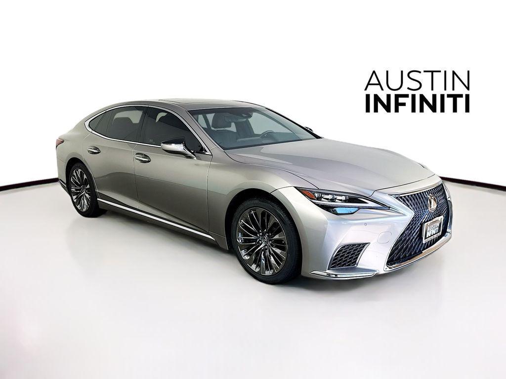 used 2023 Lexus LS 500 car, priced at $68,881