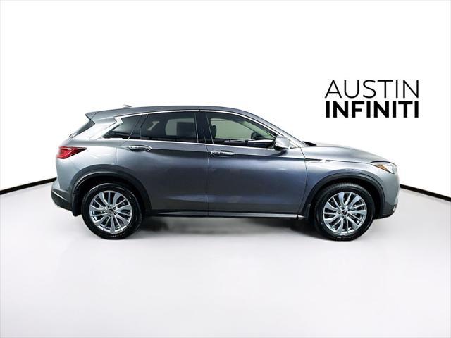 new 2025 INFINITI QX50 car, priced at $44,584