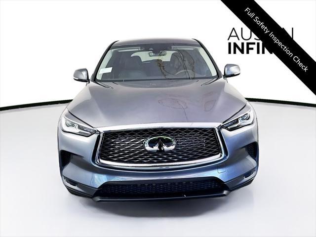 new 2025 INFINITI QX50 car, priced at $44,584