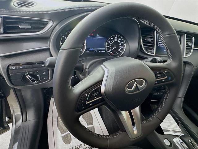 new 2025 INFINITI QX50 car, priced at $44,584