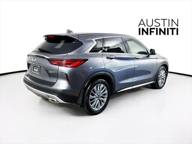 new 2025 INFINITI QX50 car, priced at $44,584