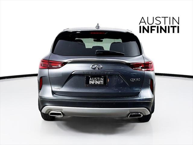 new 2025 INFINITI QX50 car, priced at $44,584