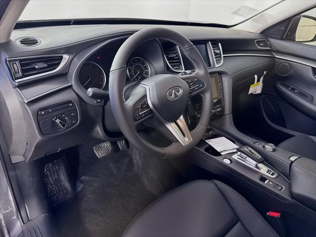 new 2025 INFINITI QX50 car, priced at $44,584