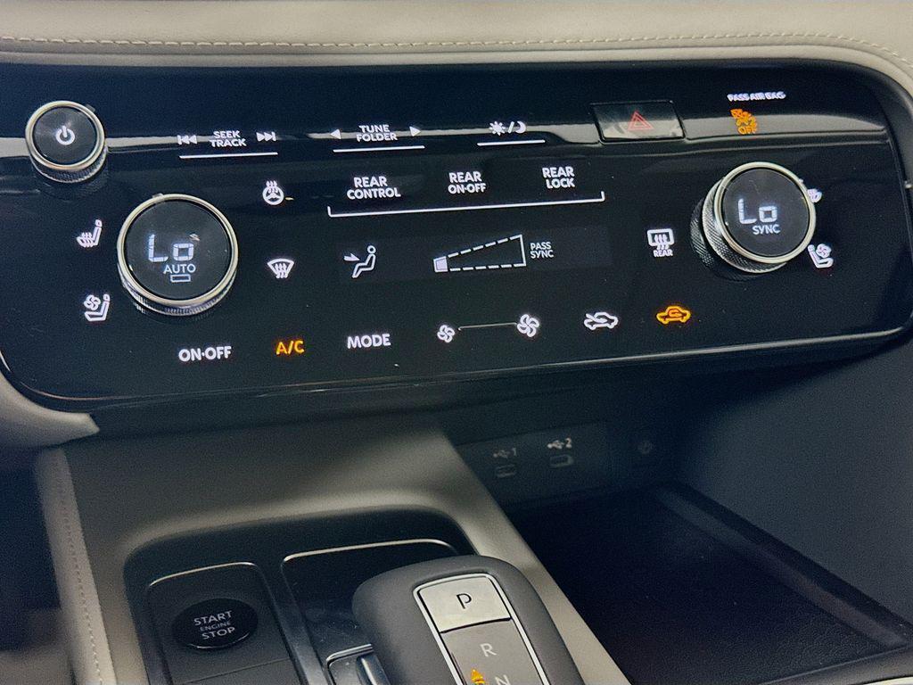 new 2026 INFINITI QX60 car, priced at $62,327