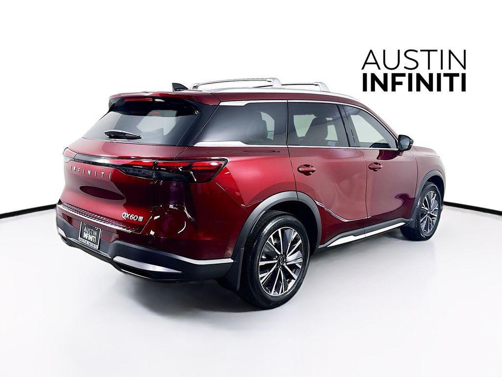 new 2026 INFINITI QX60 car, priced at $62,327