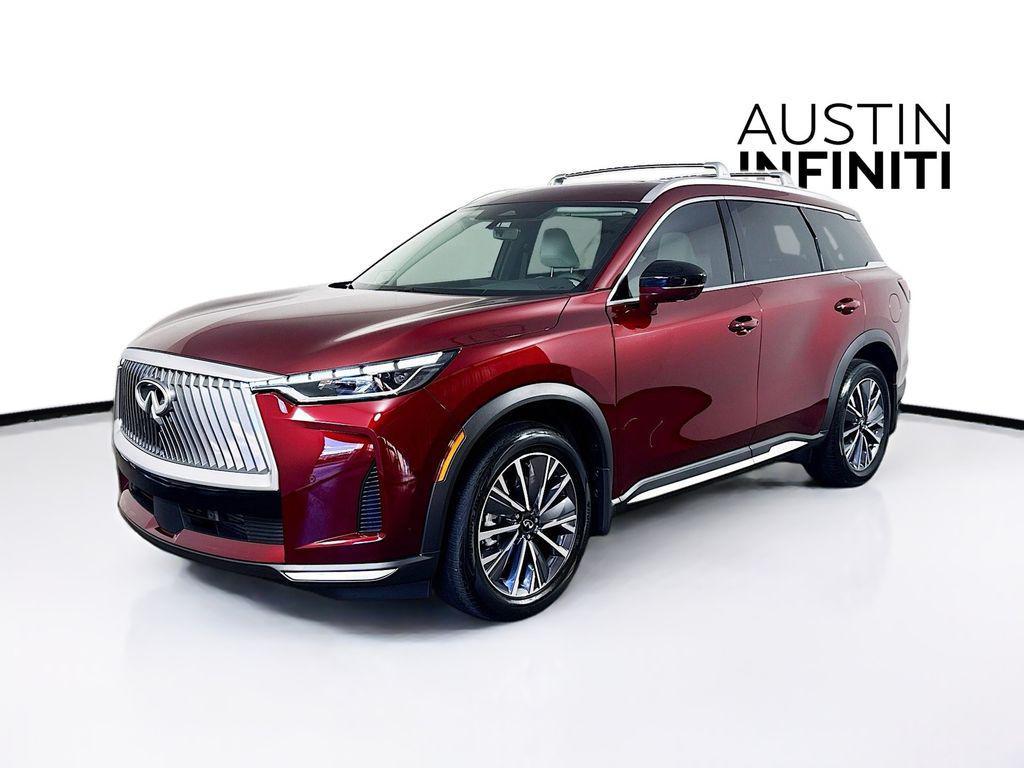 new 2026 INFINITI QX60 car, priced at $62,327