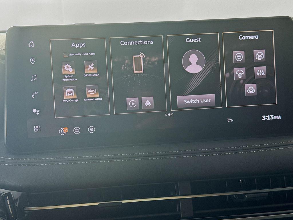 new 2026 INFINITI QX60 car, priced at $64,749