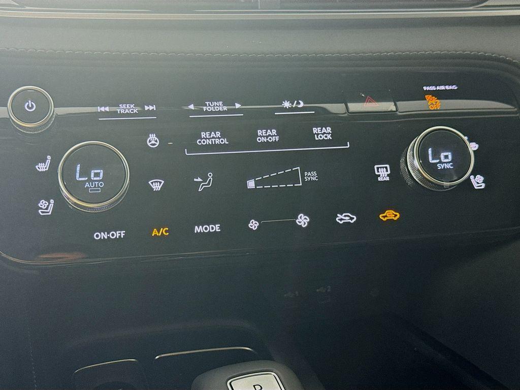 new 2026 INFINITI QX60 car, priced at $64,749