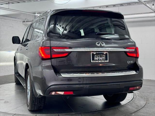 used 2023 INFINITI QX80 car, priced at $43,574