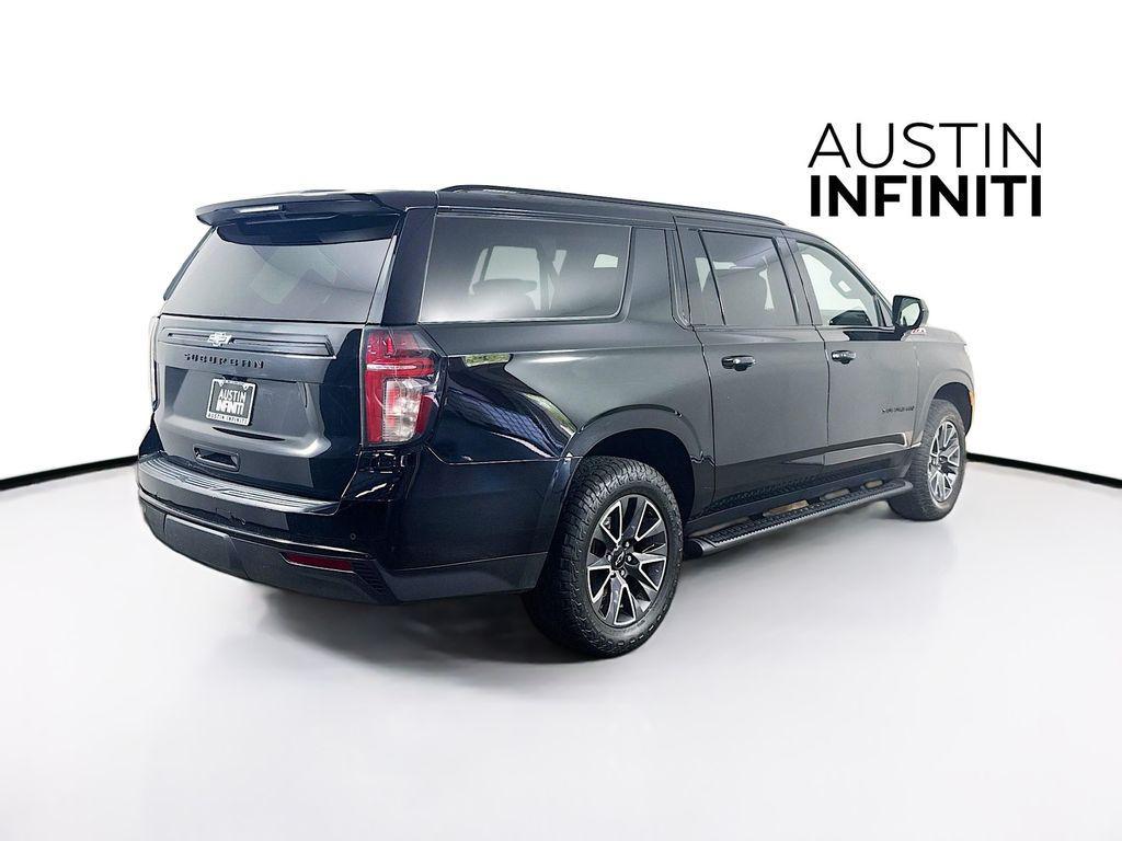 used 2023 Chevrolet Suburban car, priced at $53,181