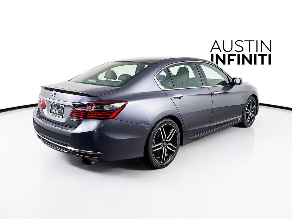 used 2017 Honda Accord car, priced at $14,171