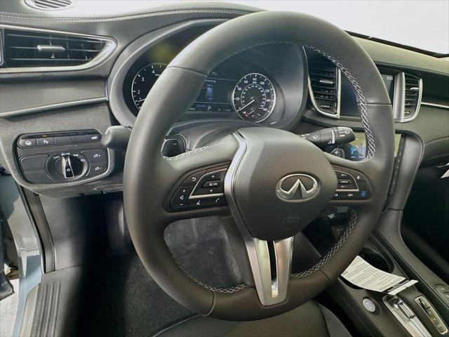 new 2025 INFINITI QX50 car, priced at $49,729