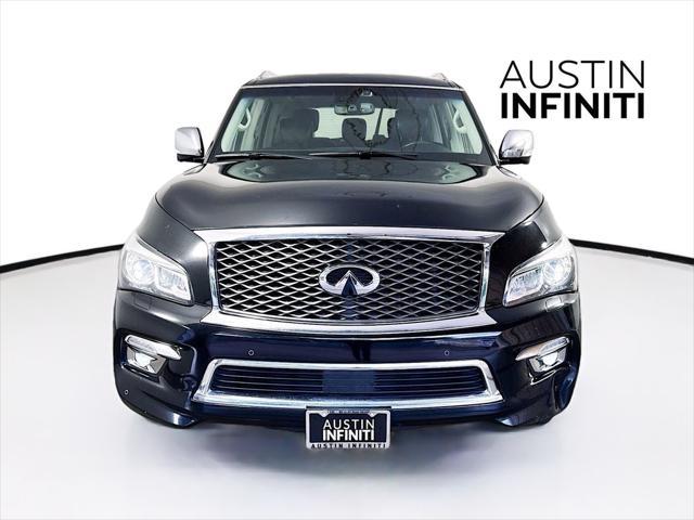 used 2016 INFINITI QX80 car, priced at $15,128