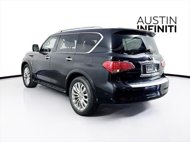 used 2016 INFINITI QX80 car, priced at $15,128