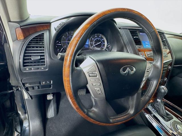 used 2016 INFINITI QX80 car, priced at $15,128