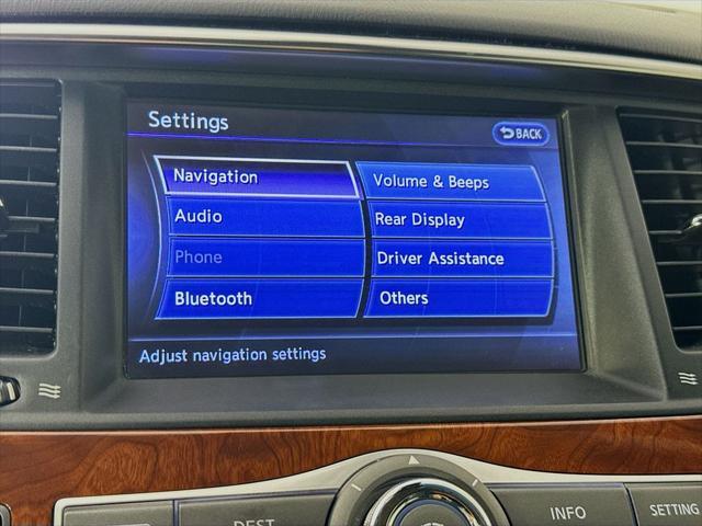 used 2016 INFINITI QX80 car, priced at $15,128
