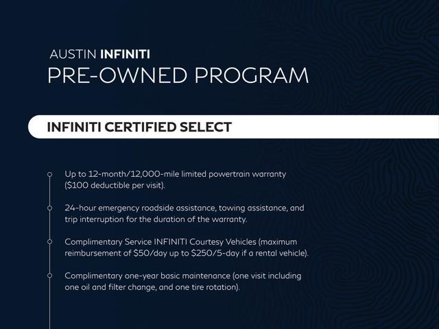 used 2023 INFINITI QX80 car, priced at $50,809